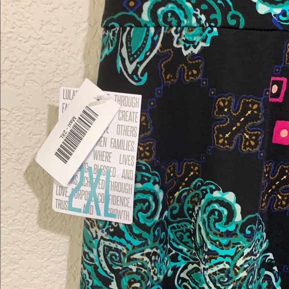 NWT LuLaRoe Maxi Skirt - Picture 5 of 6